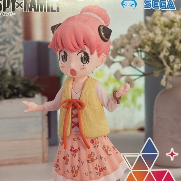 Spy X Family Luminasta PVC Statue Anya Forger Stylish Look Vol. 2